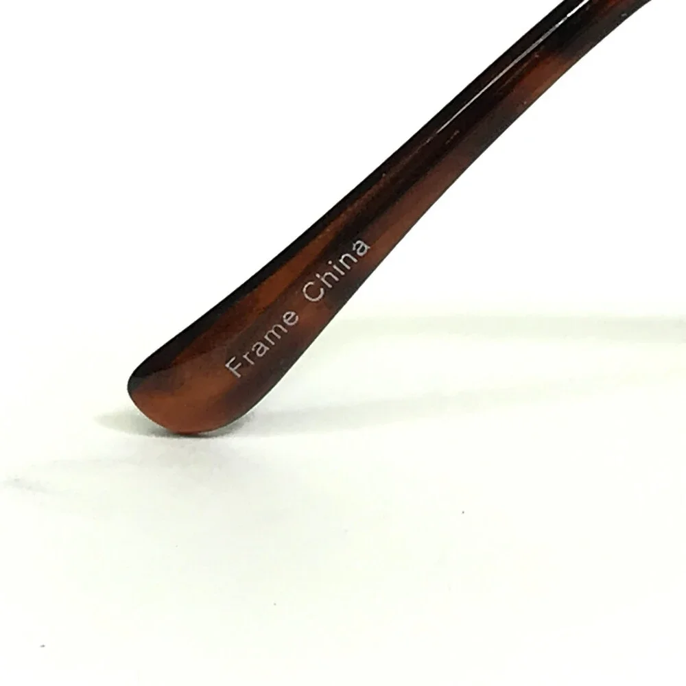 Affordable Designs Eyeglasses Frames ROBERT GOLD Round Full Rim 54-16-140